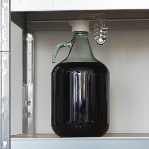 Horizontální fermentační trubička - nerozbitná - 9