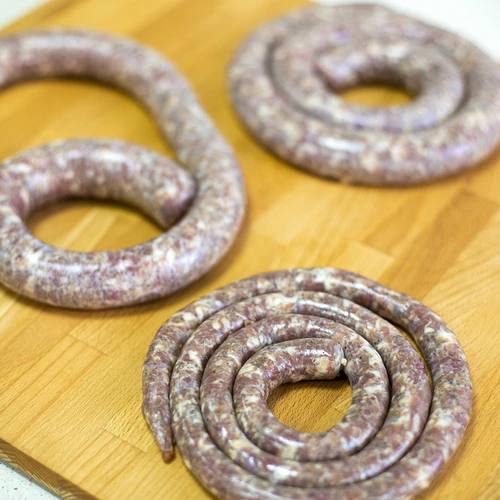 Horizontální plnička na klobásy 3 kg - 19