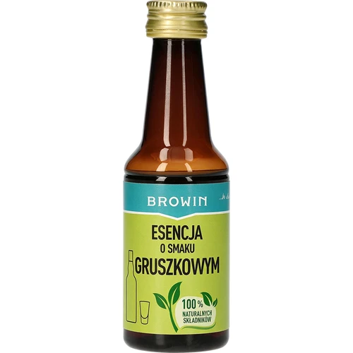 Hrušková esence – hruškový likér, ochucovací esence 40 ml - 2