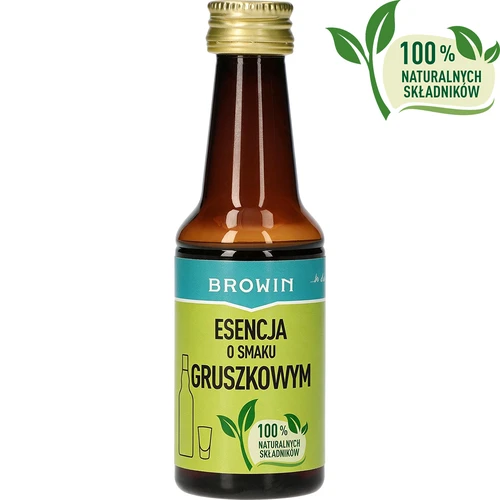 Hrušková esence – hruškový likér, ochucovací esence 40 ml