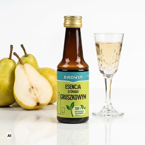 Hrušková esence – hruškový likér, ochucovací esence 40 ml - 4
