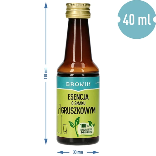 Hrušková esence – hruškový likér, ochucovací esence 40 ml - 6