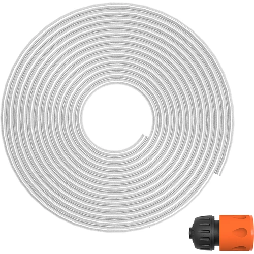 Igelitová hadička 7,0x1,5 mm - 5 m + rychlospojka