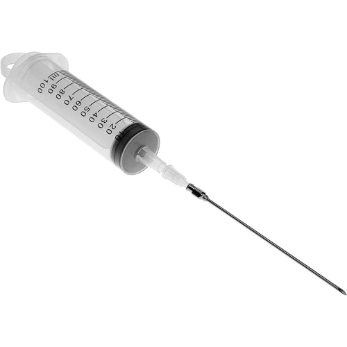 Injekční stříkačka 100 ml + 2 jehly - 2