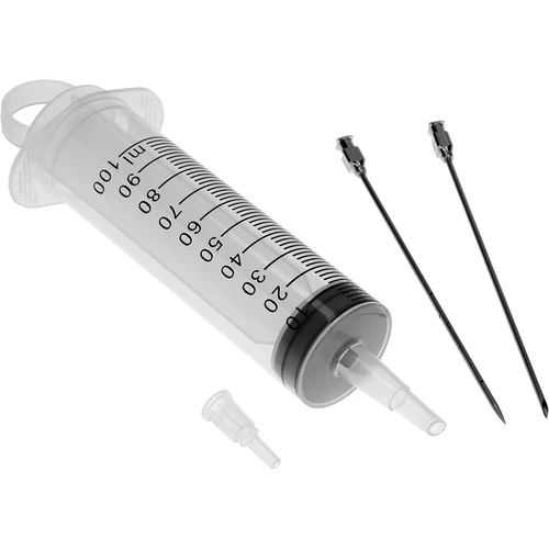 Injekční stříkačka 100 ml + 2 jehly - 4