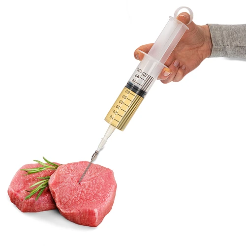 Injekční stříkačka 100 ml + 2 jehly - 6