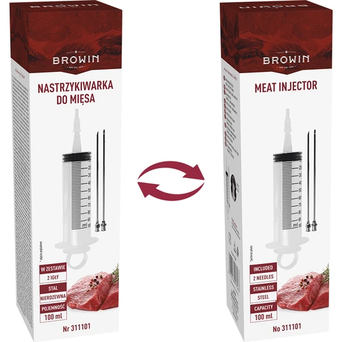 Injekční stříkačka 100 ml + 2 jehly - 11