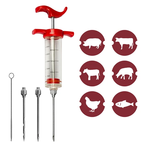 Injektor 30 ml + 3 jehly + čistič - 8