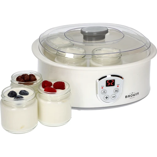 Jogurtovač s termostatem, 7 sklenic, 1,3 L - 7