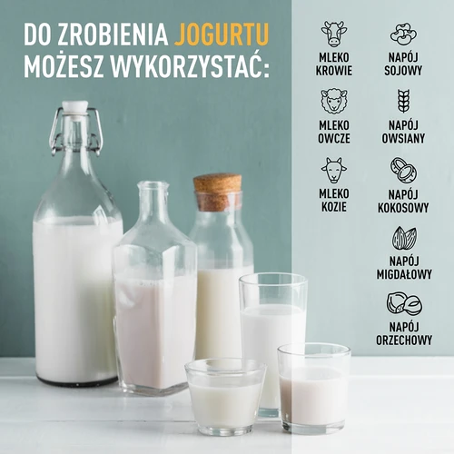 Jogurtovač s termostatem, 9 sklenic, 1,6 L - 15