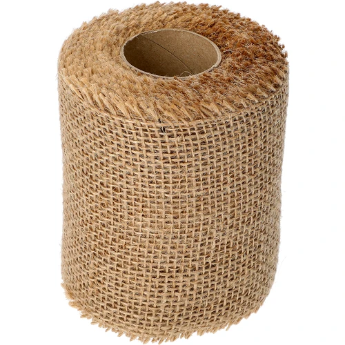 Jutová páska 10 cm/5 m