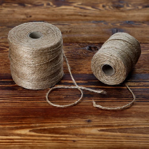 Jutový provázek 2 mm/110 m/250 g - 5
