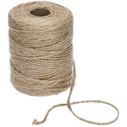 Jutový provázek 2 mm/110 m/250 g - 3