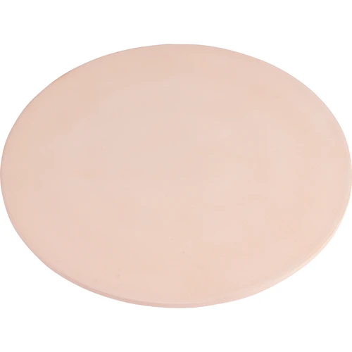 Kámen na pizzu kulatý, vyrobený z kordieritu, průměr 33 cm - 2