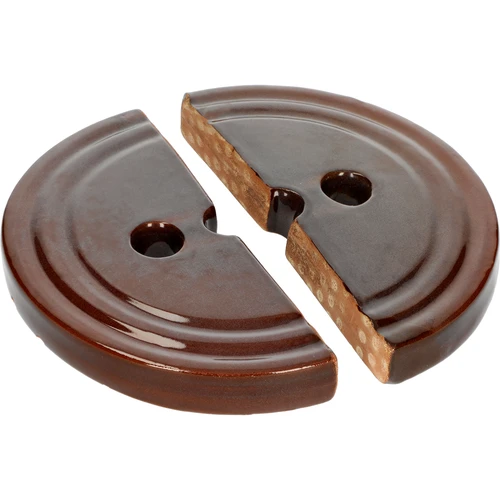 Kámen na závaží do sudů, kameninový, fi 15 cm - 2