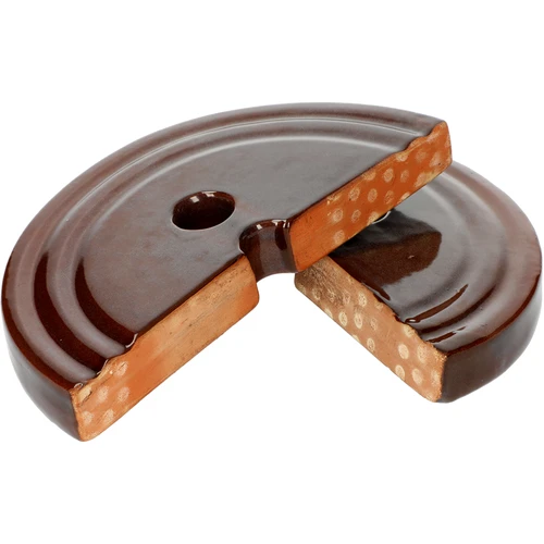 Kámen na závaží do sudů, kameninový, fi 15 cm