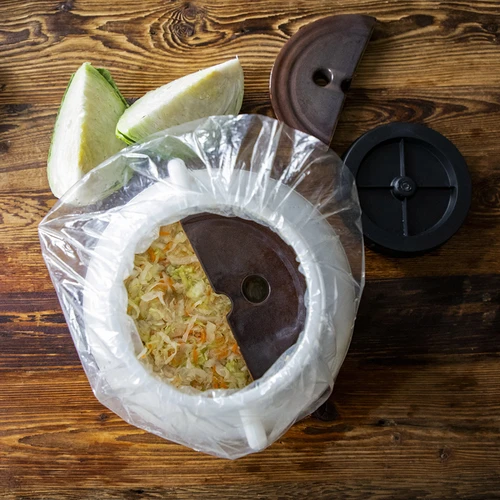 Kámen na závaží do sudů, kameninový, fi 15 cm - 11