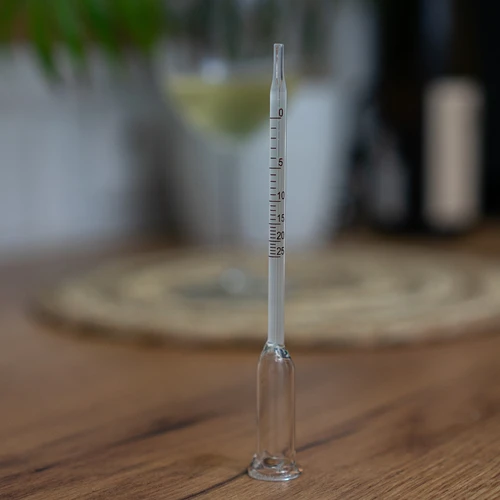 Kapilární vinoměr pro měření obsahu alkoholu - 4