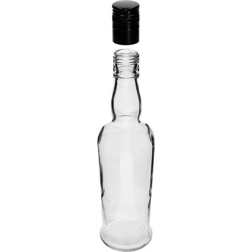 Kapitánská láhev 500 ml se šroubovacím uzávěrem, 1 ks - 2