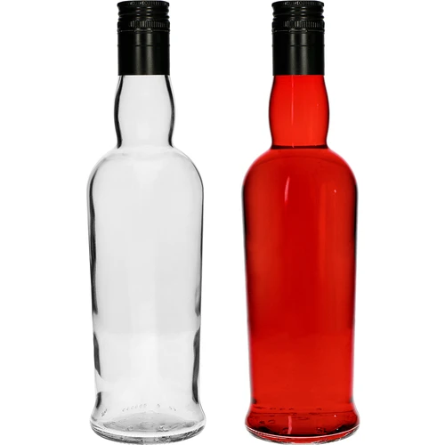 Kapitánská láhev 500 ml s uzávěrem - 6 ks - 4
