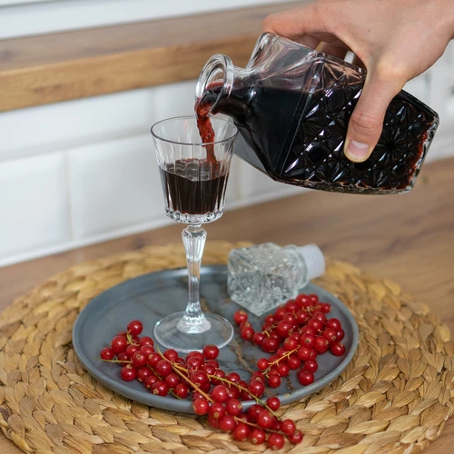 Karafa Hvězdičky 750ml - 5