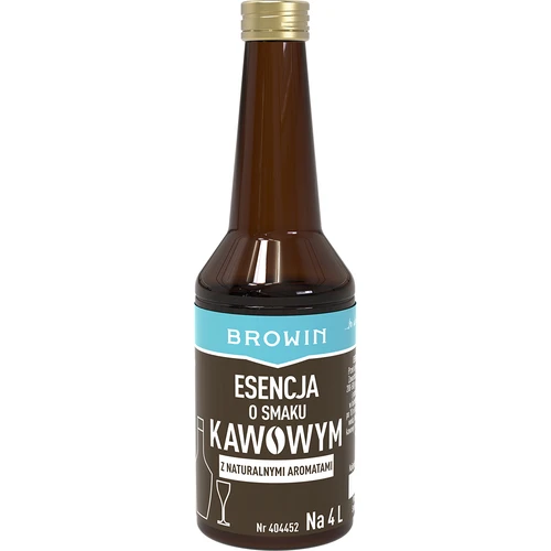 Kávová esence s přírodními aromaty na 4 l - 40 ml