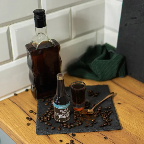 Kávová esence s přírodními aromaty na 4 l - 40 ml - 9