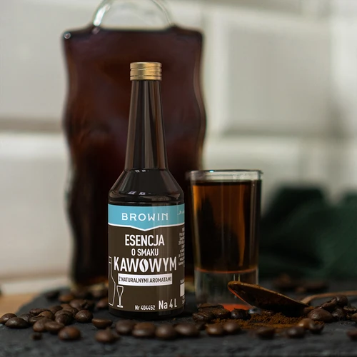 Kávová esence s přírodními aromaty na 4 l - 40 ml - 10
