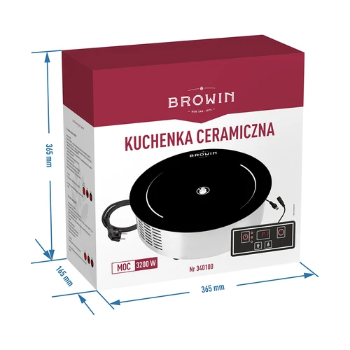 Keramický vařič 3200W - 11