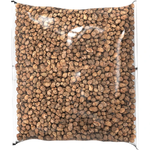 Keramzit pro pokojové rostliny, zahradnictví a lesy ve skle 10–20 mm, 4L - 4