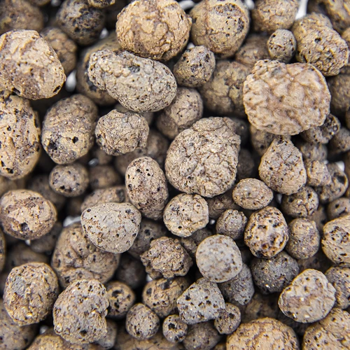 Keramzit pro pokojové rostliny, zahradnictví a lesy ve skle, 4-10 mm, 1L - 5