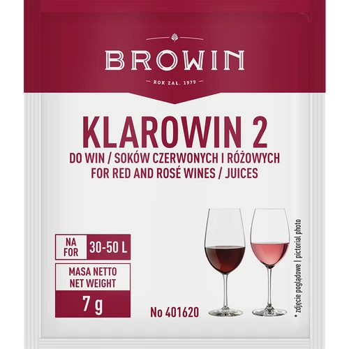 Klarowin 2 - čiřicí prostředek