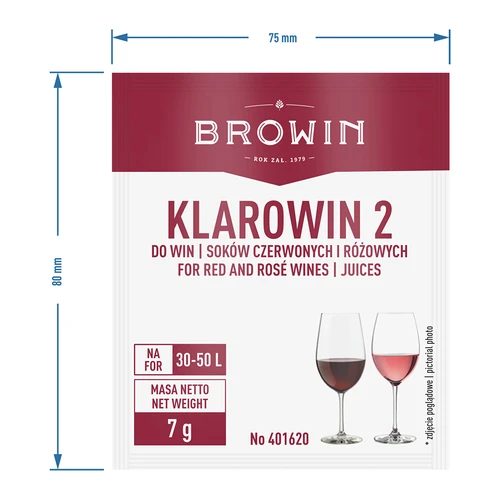 Klarowin 2 - čiřicí prostředek - 3