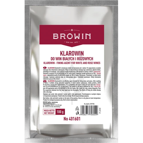 Klarowin - čirící prostředek 100 g