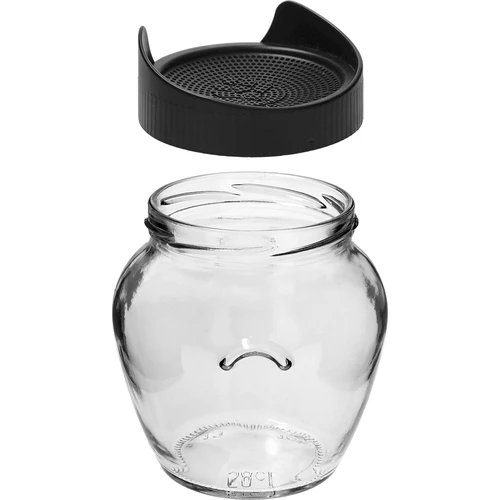 Klíčidlo ve sklenici Twist-off + 5 balení semen - 4