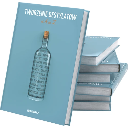 Kniha "Tvorba destilátů od A do Ž" (v polštině) - 3