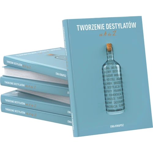 Kniha "Tvorba destilátů od A do Ž" (v polštině) - 4