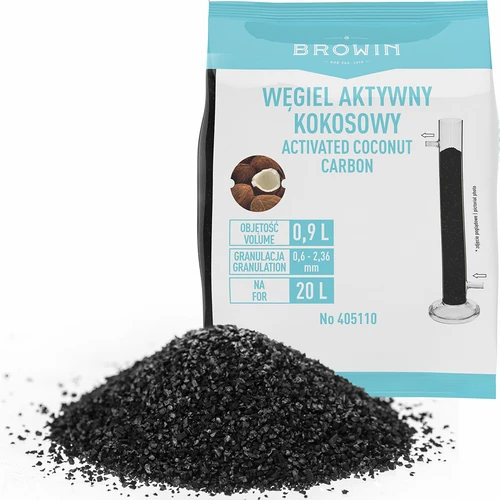 Kokosové aktivní uhlí 0,46 kg - 4