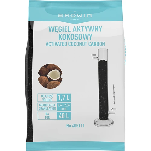 Kokosové aktivní uhlí 0,86 kg