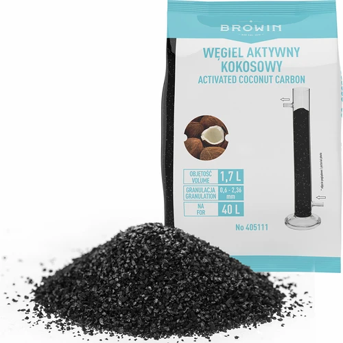 Kokosové aktivní uhlí 0,86 kg - 4