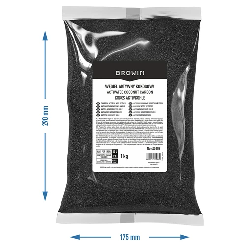 Kokosové aktivní uhlí 1 kg - 6
