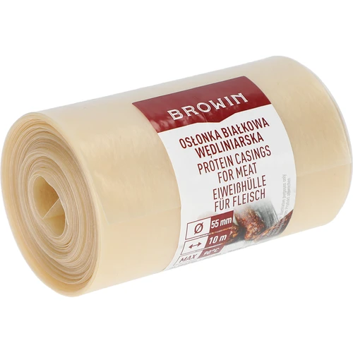 Kolagenní uzenářské střevo fi 55 mm, 10 m - 2