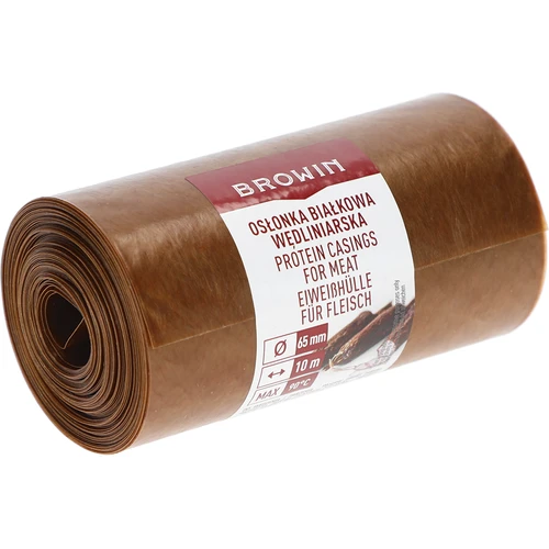 Kolagenní uzenářské střevo Ø 65 mm, 10 m - 2