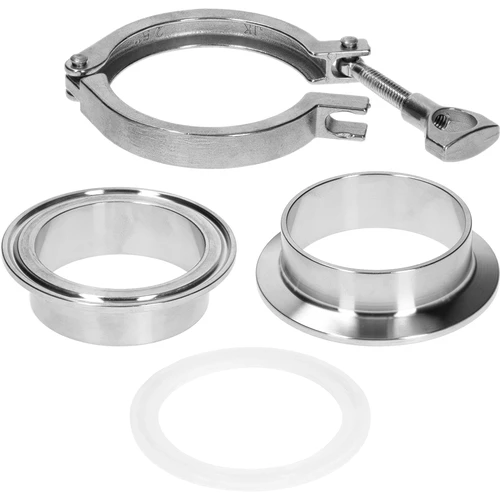 Kompletní spojka Tri-Clamp 77,5 x 60 mm - 4