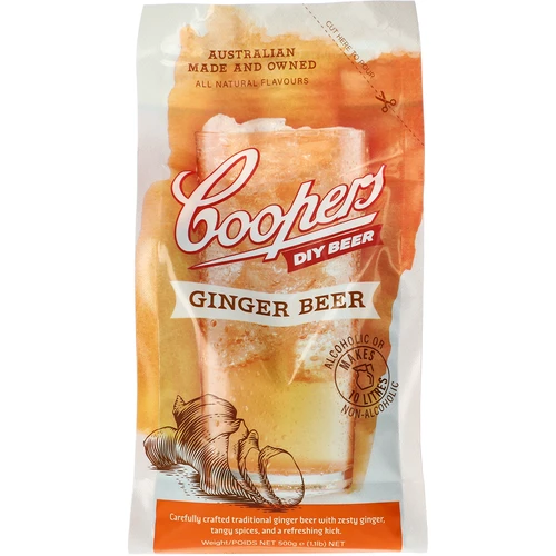 Koncentrát Coopers pro výrobu piva Ginger Beer, 0,5 kg - 2