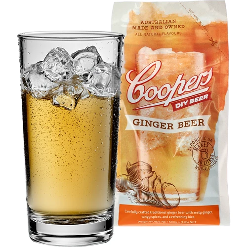 Koncentrát Coopers pro výrobu piva Ginger Beer, 0,5 kg  - 1 