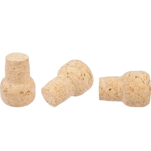 Korek hříbek z korku d 19 mm - 20 ks.