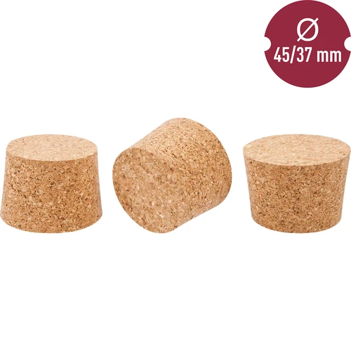 Korek z korku 45/37mm 5ks. - 2