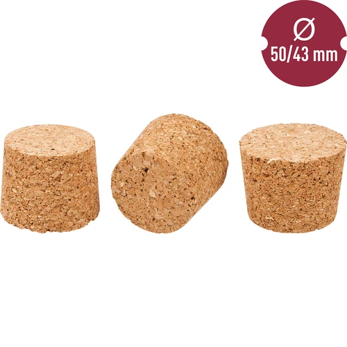 Korek z korku 50/43 mm - 2