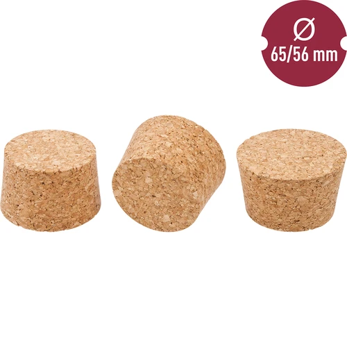 Korek z korku 65/56 mm - 2